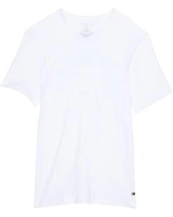 Tommy Hilfiger Cotton Classics V-Neck 3-Pack | Shirts & Tops