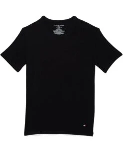 Tommy Hilfiger Cotton Stretch Short Sleeve Crew Neck 3-Pack | Shirts & Tops