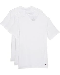 Tommy Hilfiger Cotton Classic 3-Pack Crewneck Undershirts | Shirts & Tops