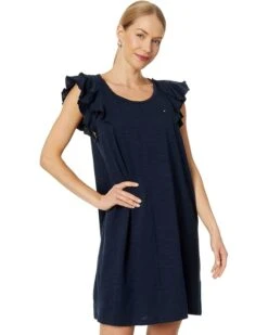 Tommy Hilfiger Flutter Sleeve Dress | Dresses 9 Tommy Hilfiger Flutter Sleeve Dress | Dresses -Styled Soles 61 yBtrKJL. AC SR736920