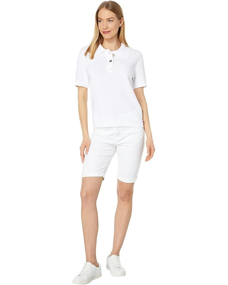Tommy Hilfiger Scallop Edge Polo | Shirts & Tops 4 Tommy Hilfiger Scallop Edge Polo | Shirts & Tops - Image 4