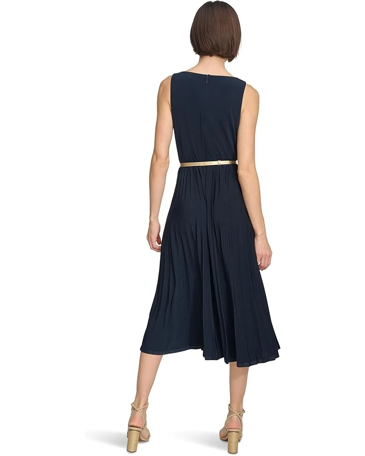 Tommy Hilfiger Pleated Skirt Midi Dress | Dresses 2 Tommy Hilfiger Pleated Skirt Midi Dress | Dresses - Image 2