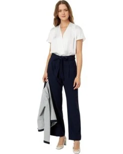 Tommy Hilfiger Elastic Belted Pants -Styled Soles 61DMfAHtLKL. AC SR736920