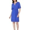 Tommy Hilfiger Puff Sleeve Belted Dress | Dresses