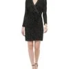 Tommy Hilfiger Velvet Burnout Surplus Sheath | Dresses