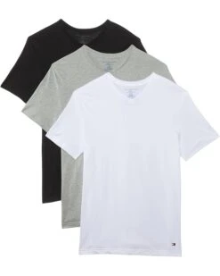 Tommy Hilfiger Cotton Classic 3-Pack V-Neck Undershirts | Shirts & Tops