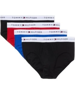 Tommy Hilfiger Cotton Classic 4-Pack Brief | Underwear -Styled Soles 61LSjspdOGL. AC SR736920