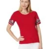 Tommy Hilfiger Global Short Sleeve Top | Shirts & Tops