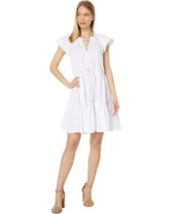 Tommy Hilfiger Floral Sleeve Tiered Dress | Dresses -Styled Soles 61QBw0 qD5L. AC SR736920