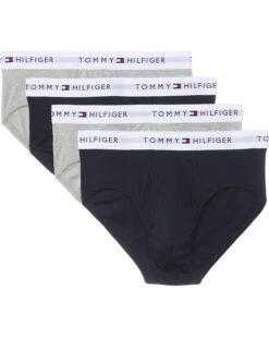 Tommy Hilfiger Cotton Classic 4-Pack Brief | Underwear