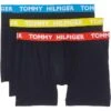Tommy Hilfiger Statement Flex 3-Pack Boxer Brief | Underwear