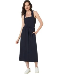 Tommy Hilfiger Solid Smocked Midi Dress | Dresses 7 Tommy Hilfiger Solid Smocked Midi Dress | Dresses -Styled Soles 61UqqQUKHjL. AC SR736920