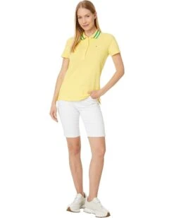 Tommy Hilfiger Solid Polo With Tipping | Shirts & Tops -Styled Soles 61VC1CZH0SL. AC SR736920