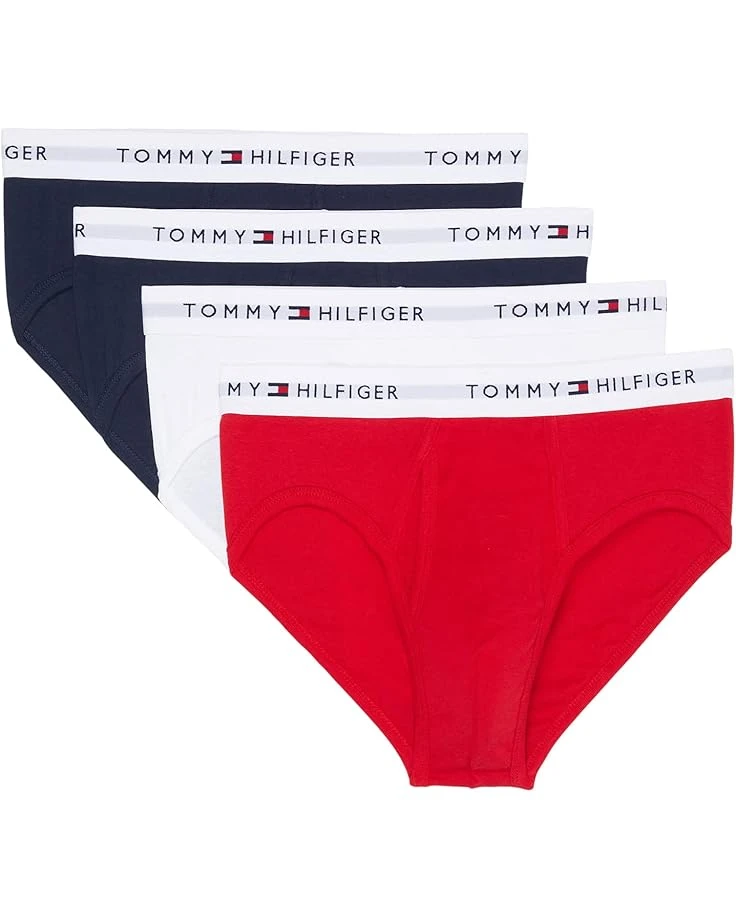 Tommy Hilfiger Cotton Classics Brief 4-Pack | Underwear 1 Tommy Hilfiger Cotton Classics Brief 4-Pack | Underwear