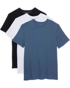 Tommy Hilfiger Cotton Classic 3-Pack Crewneck Undershirts | Shirts & Tops -Styled Soles 61VfLUtrSkL. AC SR736920