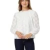 Tommy Hilfiger Long Sleeve Floral Blouse | Shirts & Tops