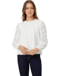 Tommy Hilfiger Long Sleeve Floral Blouse | Shirts & Tops