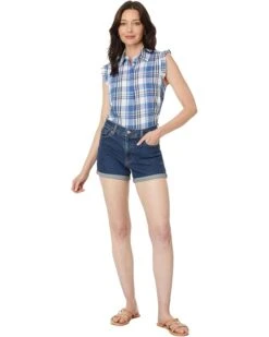 Tommy Hilfiger Sleeveless Ruffle Plaid Popover | Shirts & Tops 7 Tommy Hilfiger Sleeveless Ruffle Plaid Popover | Shirts & Tops -Styled Soles 61XsJE3vlGL. AC SR736920