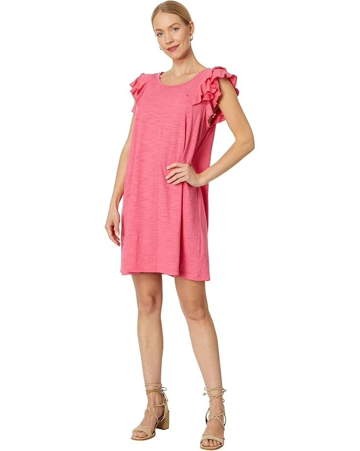 Tommy Hilfiger Flutter Sleeve Dress | Dresses 4 Tommy Hilfiger Flutter Sleeve Dress | Dresses - Image 4