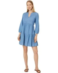 Tommy Hilfiger Tiered V-Neck Dress | Dresses -Styled Soles 61Y3JC63OCL. AC SR736920