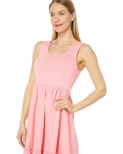 Tommy Hilfiger Sleeveless Mix Media Dress | Dresses -Styled Soles 61YNcV526oL. AC SR736920