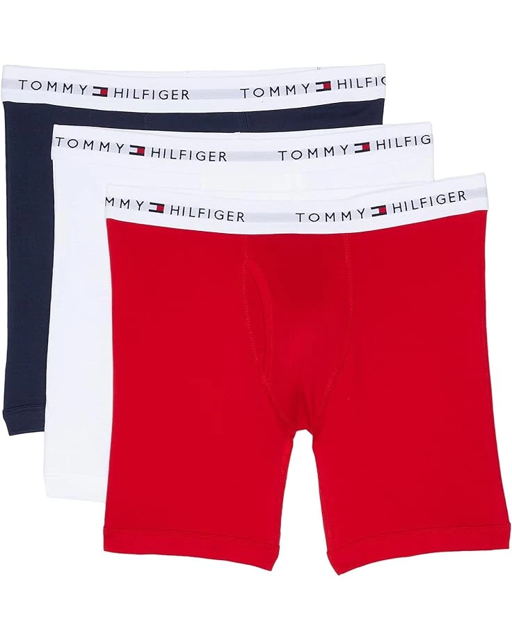 Tommy Hilfiger Cotton Classics Boxer Brief 3-Pack | Underwear 2 Tommy Hilfiger Cotton Classics Boxer Brief 3-Pack | Underwear - Image 2