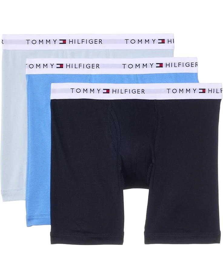 Tommy Hilfiger Cotton Classics 3-Pack Boxer Brief | Underwear 1 Tommy Hilfiger Cotton Classics 3-Pack Boxer Brief | Underwear