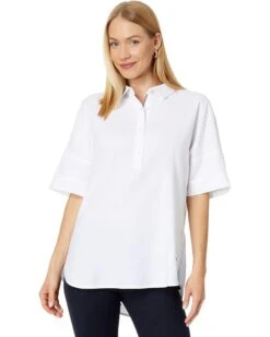 Tommy Hilfiger Short Sleeve Linen Shirt | Shirts & Tops