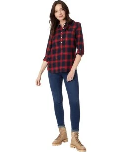Tommy Hilfiger Plaid Popover | Shirts & Tops -Styled Soles 61hUTOxqLBL. AC SR736920