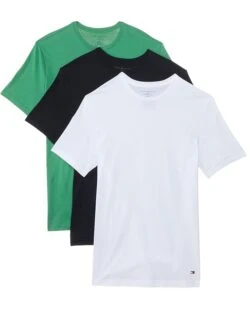 Tommy Hilfiger Cotton Classic 3-Pack Crewneck Undershirts | Shirts & Tops -Styled Soles 61jpCM9b EL. AC SR736920