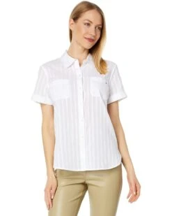 Tommy Hilfiger Dobby Camp Shirt | Shirts & Tops