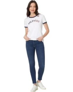 Tommy Hilfiger Americana Logo Tee | Shirts & Tops -Styled Soles 61qIWXiKwFL. AC SR736920
