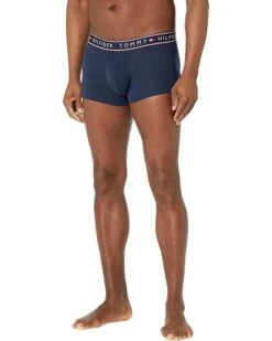 Tommy Hilfiger Cotton Stretch 3-Pack Trunks | Underwear