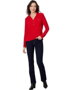 Tommy Hilfiger Long Sleeve Utility Top | Hoodies & Sweatshirts -Styled Soles 61sSkotnV0L. AC SR736920