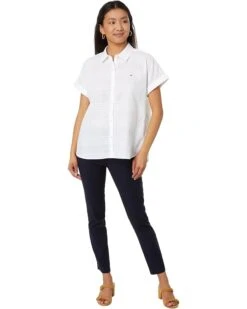 Tommy Hilfiger Dobby Plaid Shirt | Shirts & Tops -Styled Soles 61sqeyfCDAL. AC SR736920