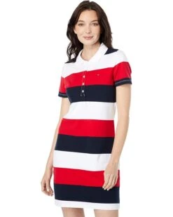 Tommy Hilfiger Stripe Polo Dress | Dresses