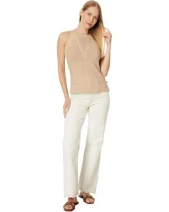 Tommy Hilfiger Sleeveless Cable Halter Sweater | Sweaters -Styled Soles 61v5r9emJeL. AC SR736920