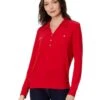 Tommy Hilfiger Long Sleeve Utility Top | Hoodies & Sweatshirts