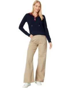 Tommy Hilfiger Mixed Media Waffle Hoodie | Hoodies & Sweatshirts -Styled Soles 61xpYtpq2VL. AC SR736920