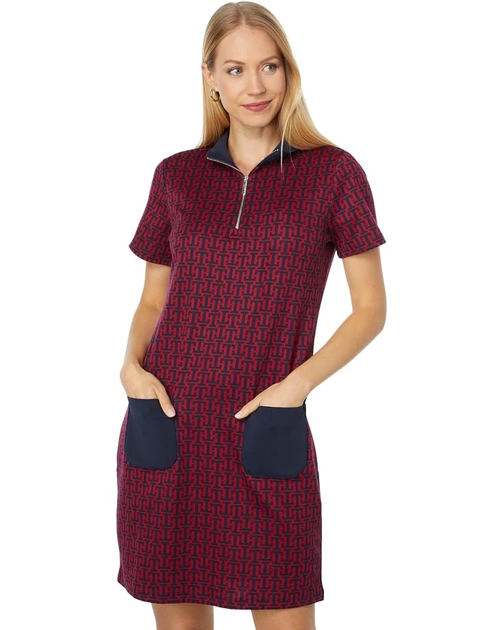 Tommy Hilfiger Zip Jacquard Dress | Dresses 1 Tommy Hilfiger Zip Jacquard Dress | Dresses