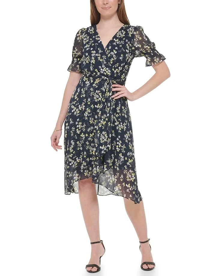 Tommy Hilfiger Windy Bouquet Chiffon Dress | Dresses 1 Tommy Hilfiger Windy Bouquet Chiffon Dress | Dresses