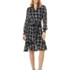 Tommy Hilfiger Fine Plaid Dress | Dresses