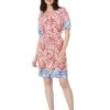 Tommy Hilfiger Floral Puff Sleeve Belated Dress | Dresses