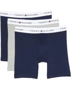 Tommy Hilfiger Cotton Classics Boxer Brief 3-Pack | Underwear