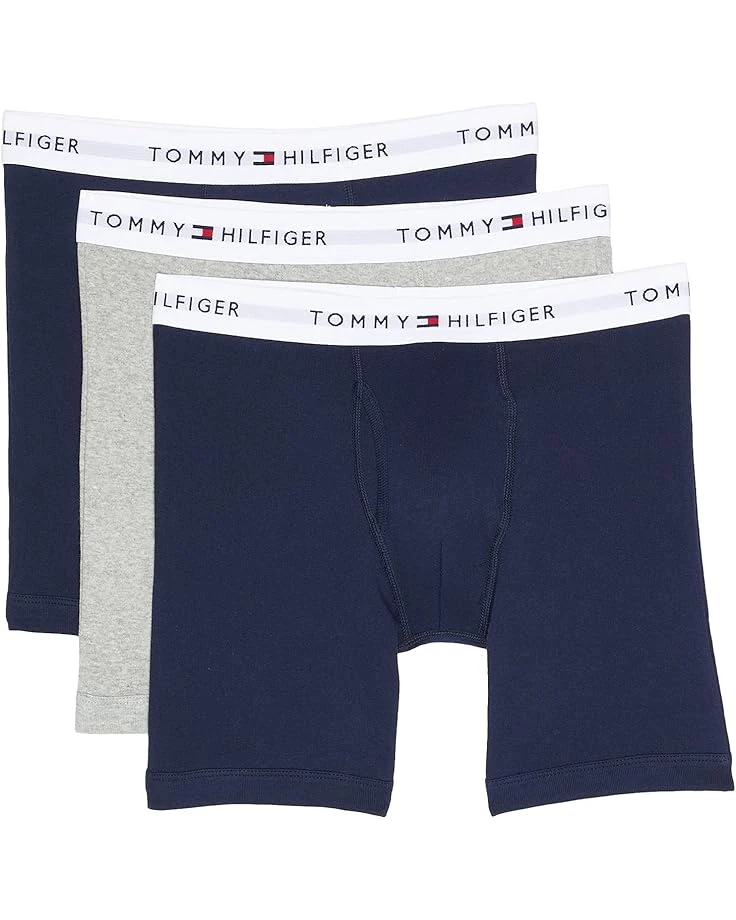 Tommy Hilfiger Cotton Classics Boxer Brief 3-Pack | Underwear 1 Tommy Hilfiger Cotton Classics Boxer Brief 3-Pack | Underwear