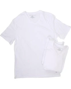 Tommy Hilfiger Cotton V-Neck Shirt 3-Pack | Shirts & Tops