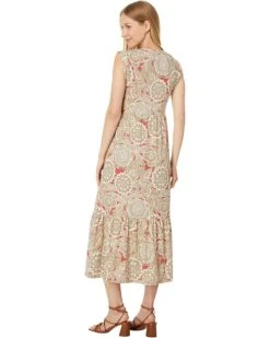 Tommy Hilfiger Floral Tiered Midi Dress | Dresses -Styled Soles 711opjSvBTL. AC SR736920