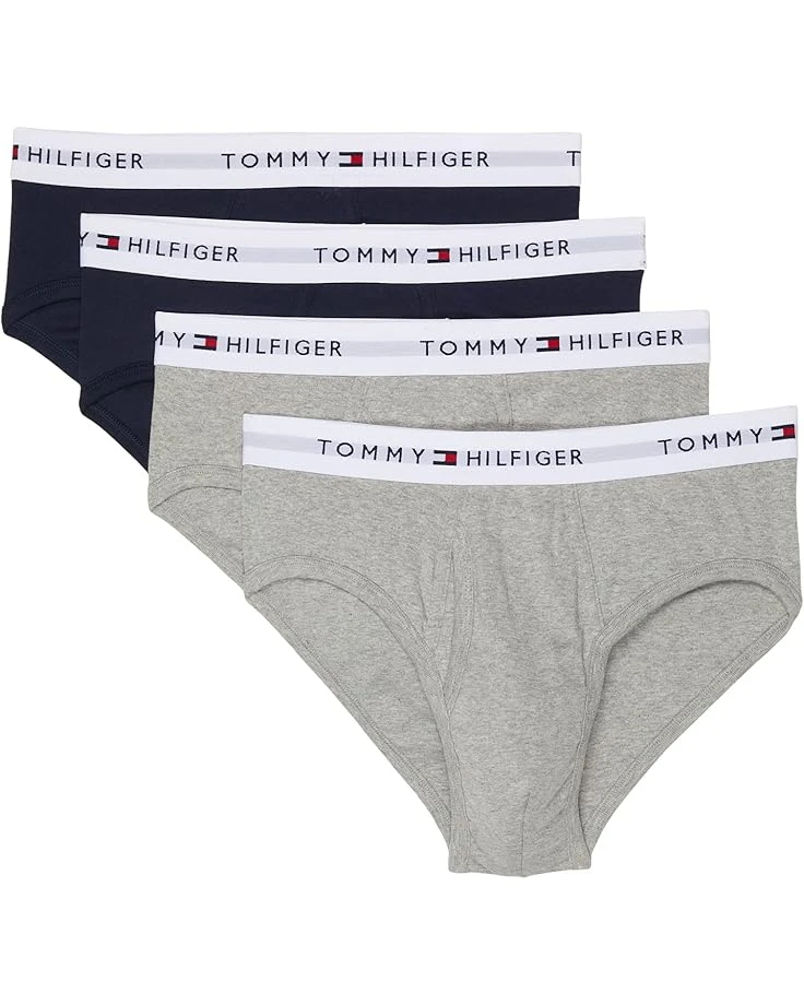 Tommy Hilfiger Cotton Classics Brief 4-Pack | Underwear 2 Tommy Hilfiger Cotton Classics Brief 4-Pack | Underwear - Image 2