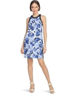 Tommy Hilfiger Textured Halter Shift Dress | Dresses -Styled Soles 712eqvCacCL. AC SR736920