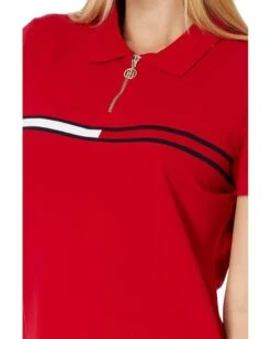 Tommy Hilfiger 1/4 Zip Global Polo | Shirts & Tops -Styled Soles 713O83RbRaL. AC SR736920